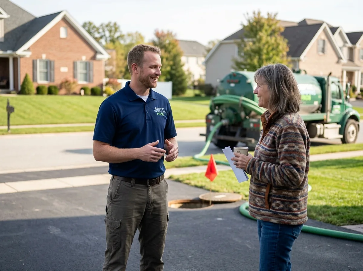 Emergency Septic Service in Hillsboro, IN