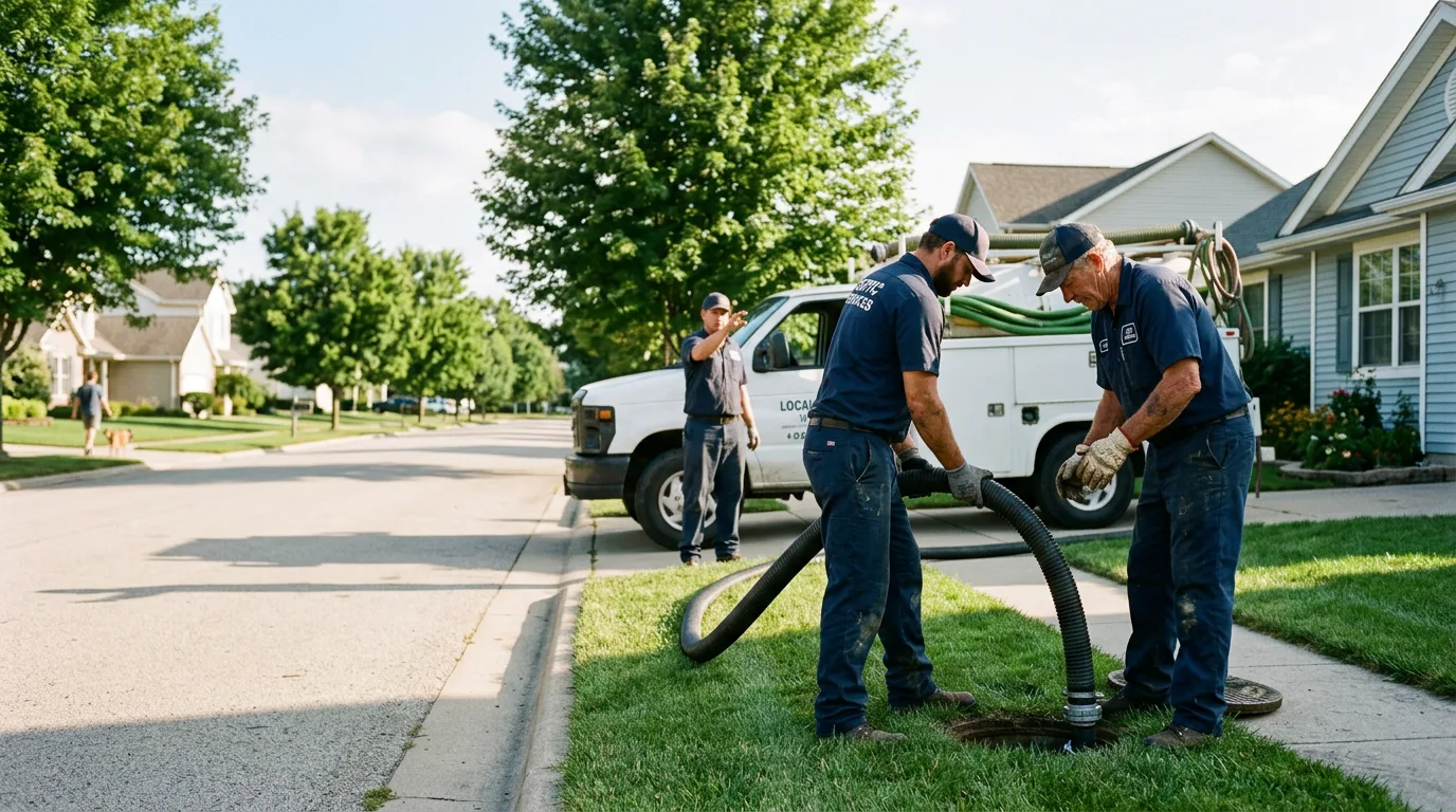 Emergency Septic Service in Hillsboro, IN
